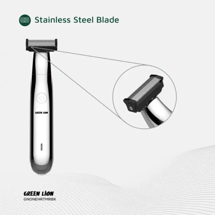 Green Lion One Blade Pro Hair Trimmer - Black (1)