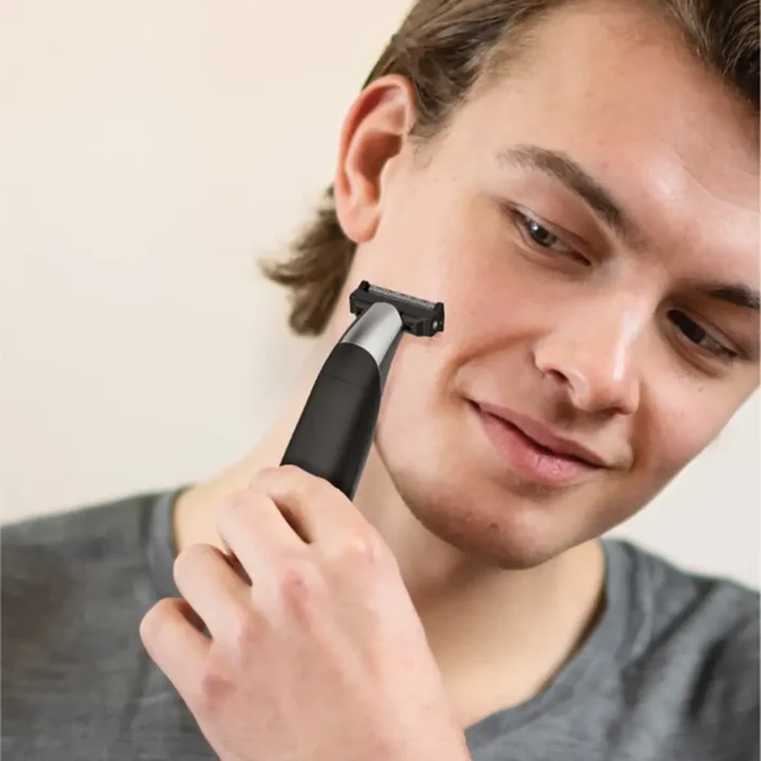 Green Lion One Blade Pro Hair Trimmer - Black (12)