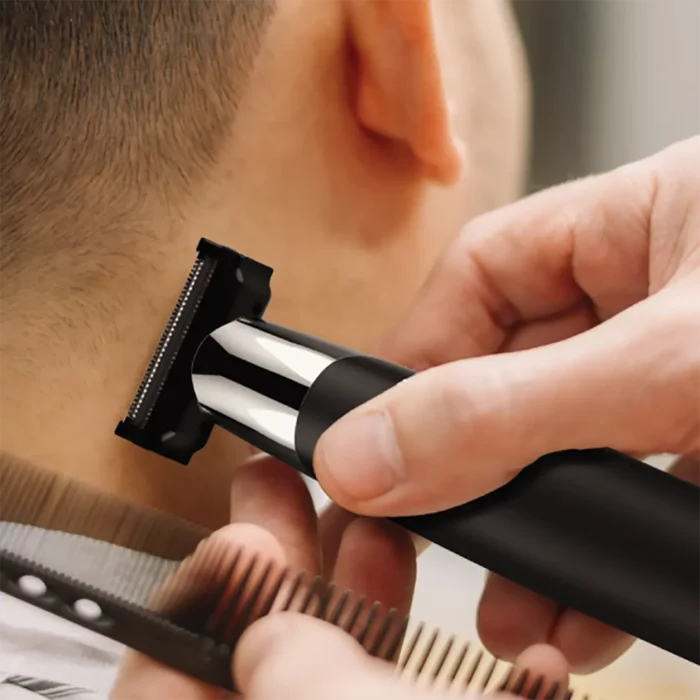 Green Lion One Blade Pro Hair Trimmer - Black (2) (1)