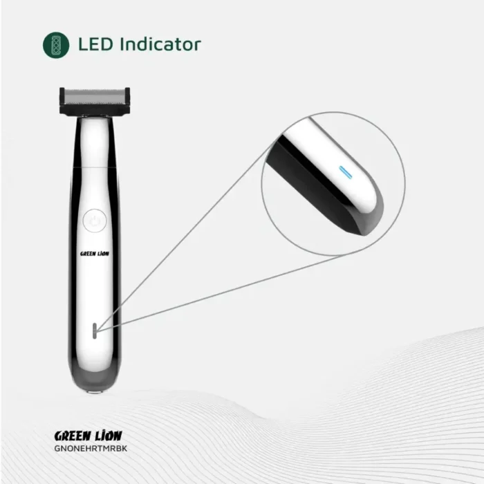 Green Lion One Blade Pro Hair Trimmer - Black (2)