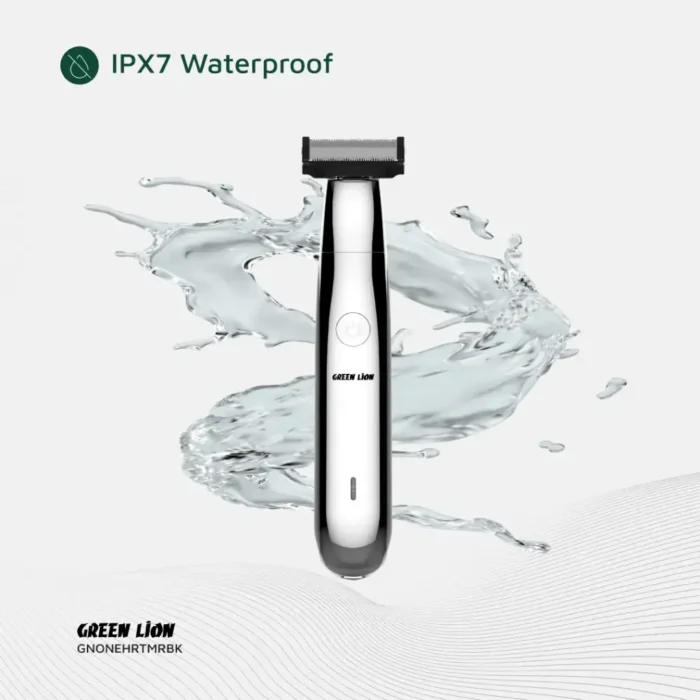 Green Lion One Blade Pro Hair Trimmer - Black (6)