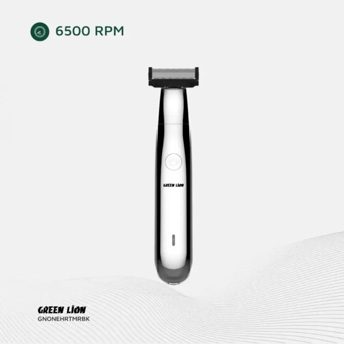 Green Lion One Blade Pro Hair Trimmer - Black (7)
