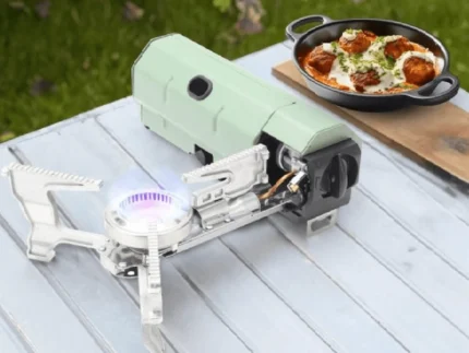 Porodo Camping Portable Gas Stove Single Burner 2600W