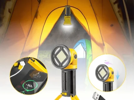 Portable LED Flashlight W5165-2