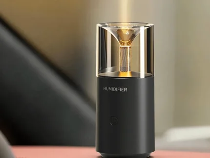 Candle Light Humidifier