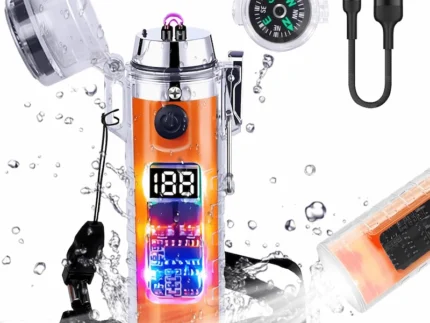Flash Lighter LCD