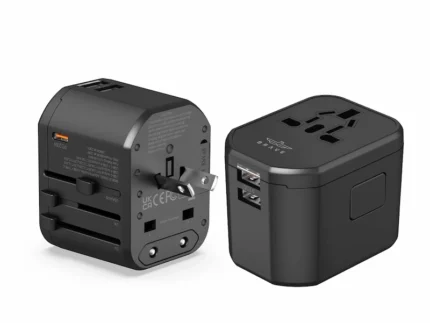 BRAVE 20W 3 PORT FAST TRAVEL CHARGER BTC-33