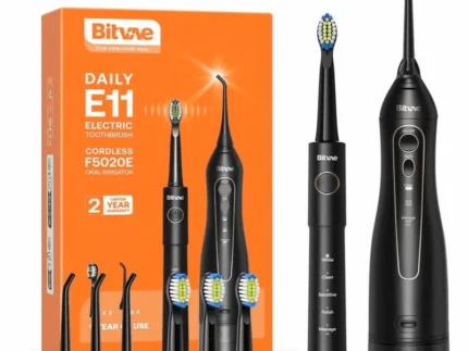 Bitvae Oral Care E11 Electric Toothbrush + Oral Irrigator