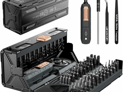 JAKEMY 180 in 1 Precision Screwdriver Set (Fo168 Manual Version)