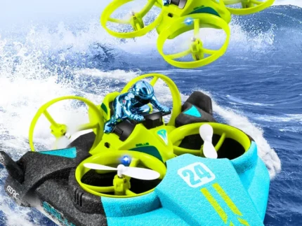 Aelus Sea -Land -Air Multiple Modes Drive Toy