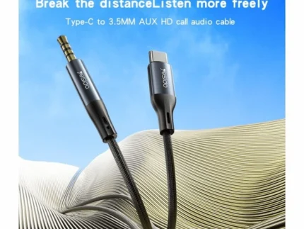 Yesido Audio Cable USB C to AUX YAU42