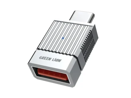 Green Lion 2 in 1 OTG Adapter USB-A to USB-C