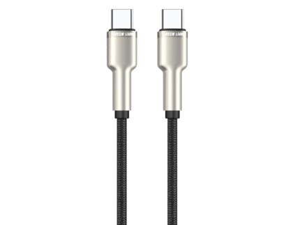Green Lion USB-C to USB-C Braided Cable