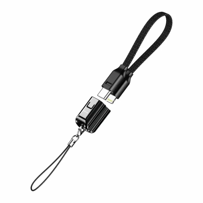 GNLANTC2LGBK-Green-Lion-Lanyard-Cable-USB-C-to-Lightning-30W-Black (1)