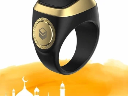 iQIBLA - Smart Tasbih Zikr Ring - E0122BK