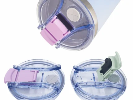 Spill-Proof, Splash-Resistant Lid