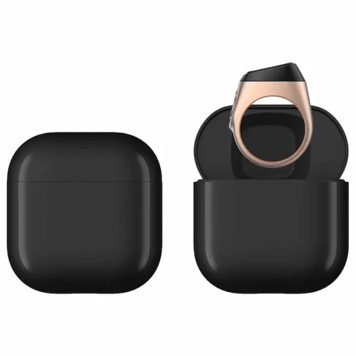 Iqibla - Smart Tasbih Zikr Aluminium Ring 20mm - Rose Gold (3) (1)