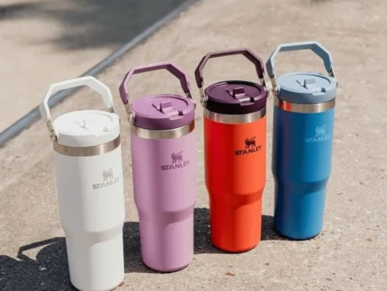 Stanley IceFlow™ Flip Straw Tumbler – 30 oz