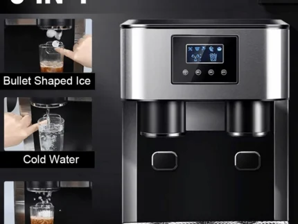 Bleu 3 in 1 Ice Maker & Crusher