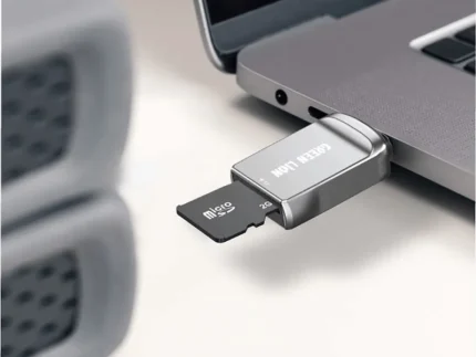 Green Lion SD Card Reader USB-C to Micro SD