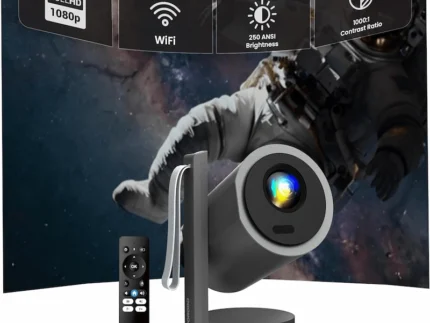 Porodo Full HD Smart Projector