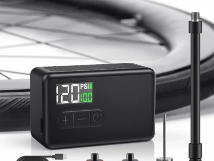 Portable Electric Bike Pump