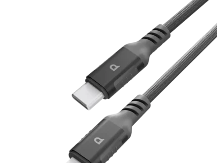 Powerology Power Sync Weave USB-C to Lightning
