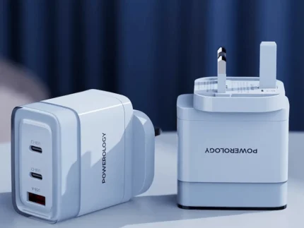 Powerology Lunex Series Fast Charging Adapter PD 65W