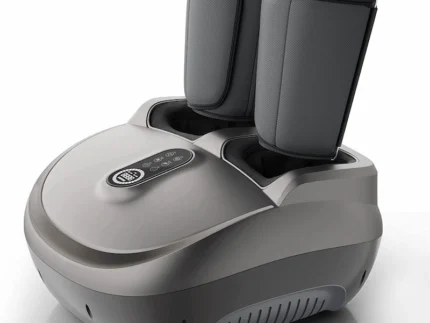 2-in-1 Shiatsu Foot & Calf Massager