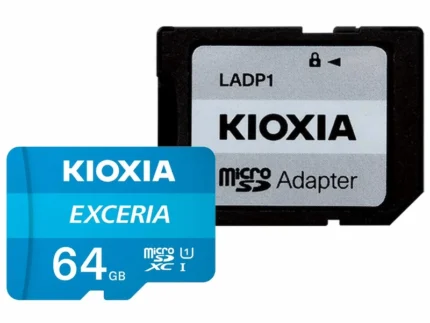 EXCERIA 64GB microSD Memory Card