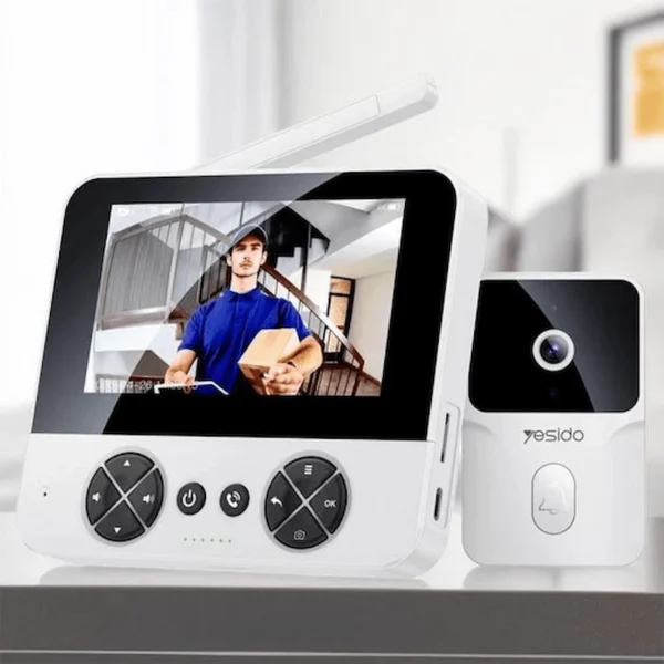 Yesido Video DoorBell KM27