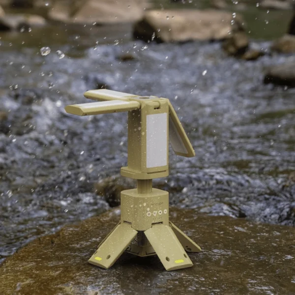 Vyvylabs 4-leaf Multifunctional Outdoor Strong Light for Camping