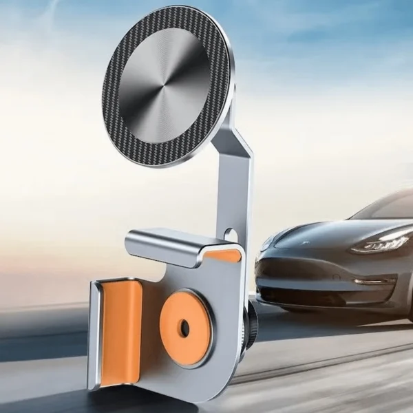 حامل مشبك شاشة السيارة بالشفط المغناطيسي P10s