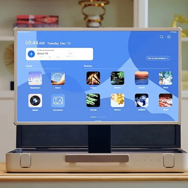 شاشة Apolosign PackGo الذكية المحمولة مقاس 27 بوصة