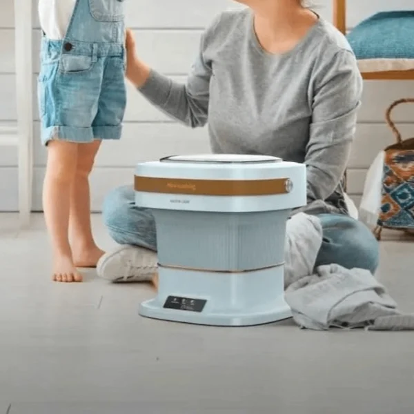 غسالة ملابس محمولة سعة 6 لتر من جرين ليون