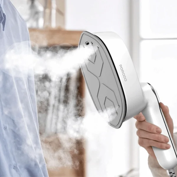 Porodo Mini Steam Iron with Rotatable handle