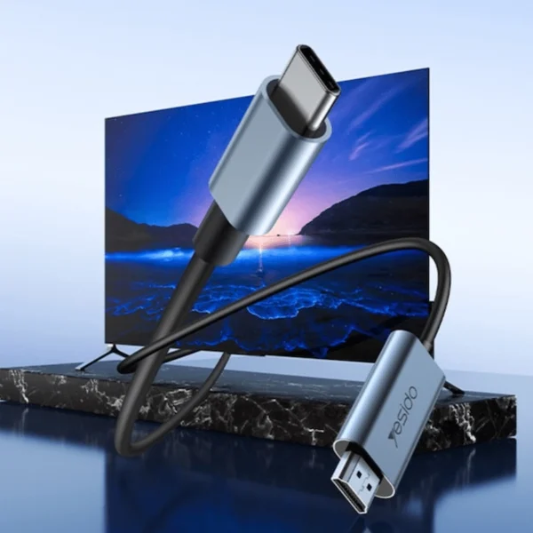 Yesido HDTV Type C to HDMI Cable HM10