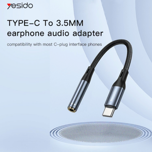 محول صوت Yesido من النوع C YAU38