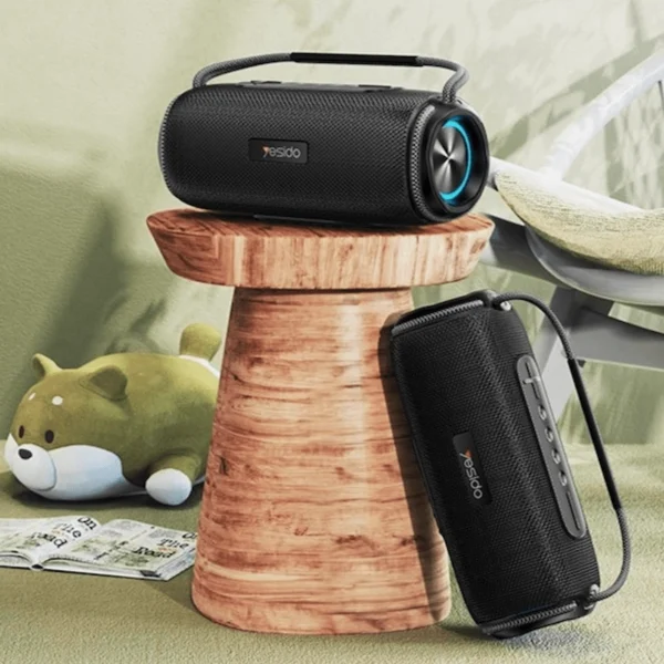 Yesido Wireless Bluetooth Bass Dual Speaker YSW11