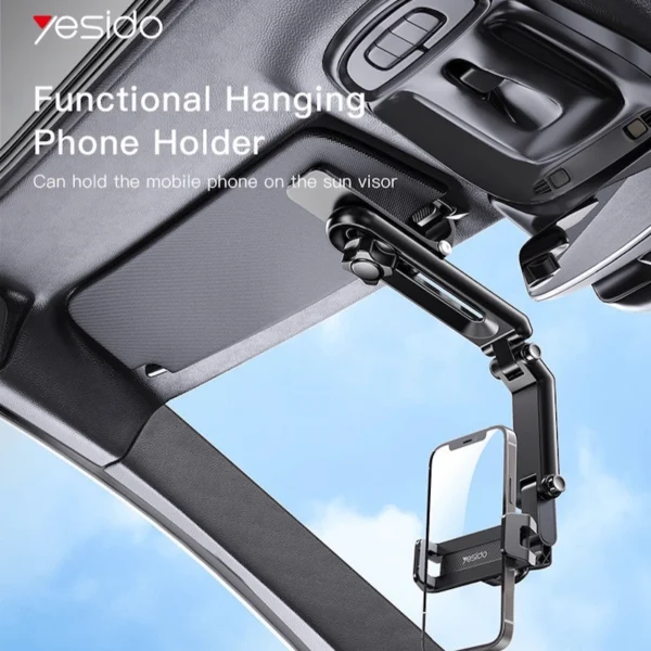 Yesido Sun Visor Car Phone Holder C194