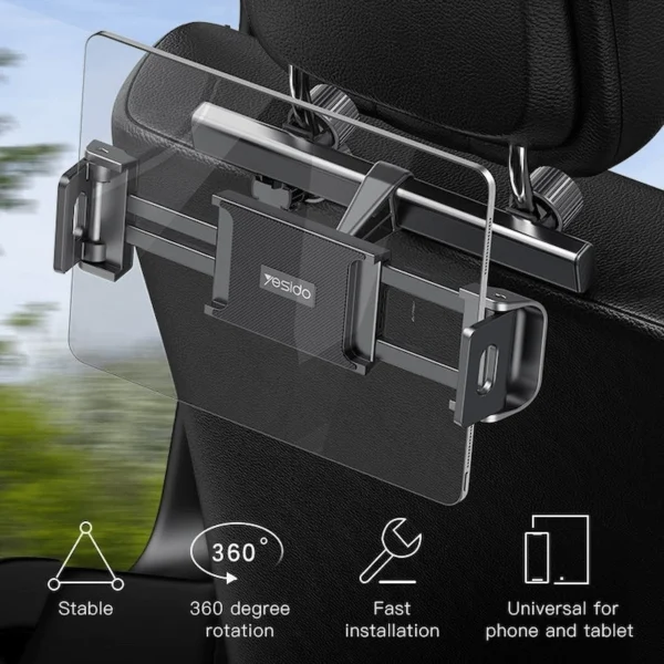 حامل الهاتف والكمبيوتر اللوحي الخلفي من YESIDO C135