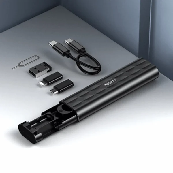 صندوق تخزين صغير متعدد الوظائف من Yesido CA114