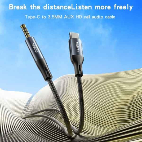 Yesido Audio Cable USB C to AUX YAU42