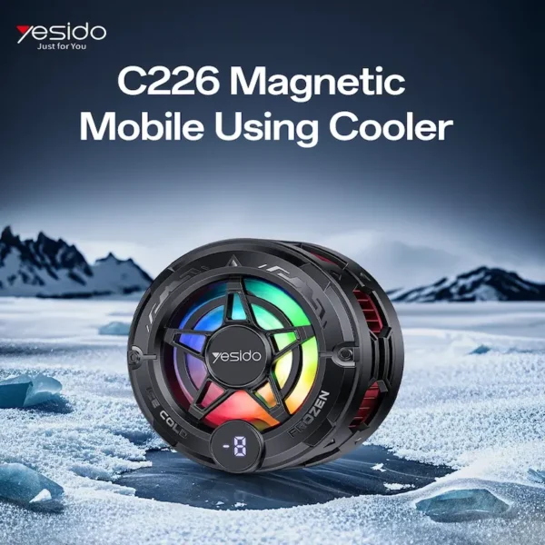 مبرد الهاتف Yesido C226