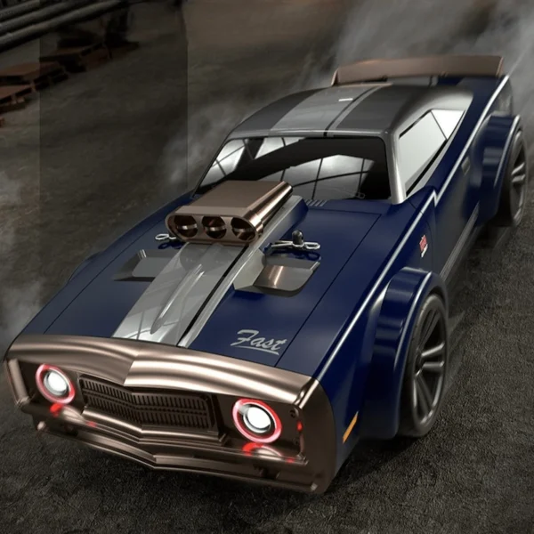 ألعاب سيارات السباق عالية السرعة