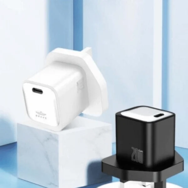 Brave 20W GaN FastCharger Adapter PD20W BTC-28
