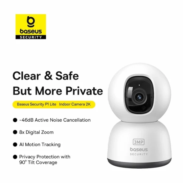 Baseus Security P1 Lite Indoor Camera 2K