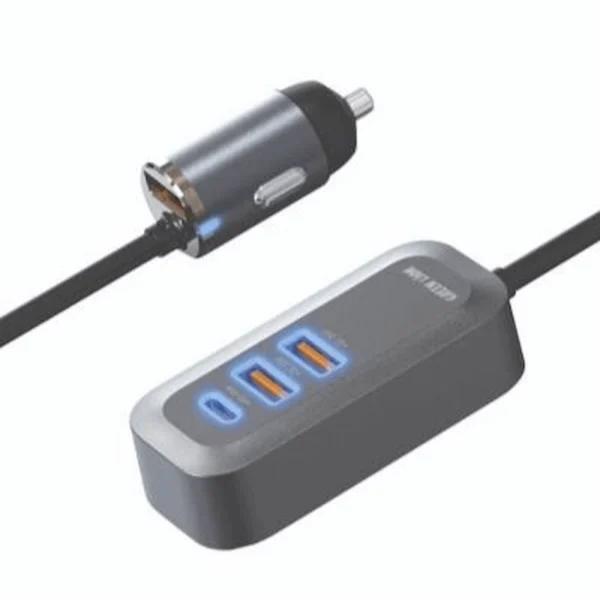 شاحن سيارة Green Lion Triple QC & PD بقوة 100 وات