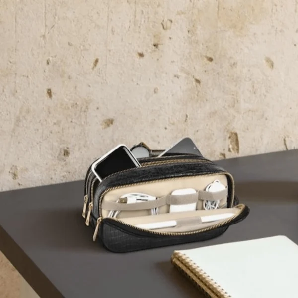 Green Lion Citizen Croco Leather Pouch