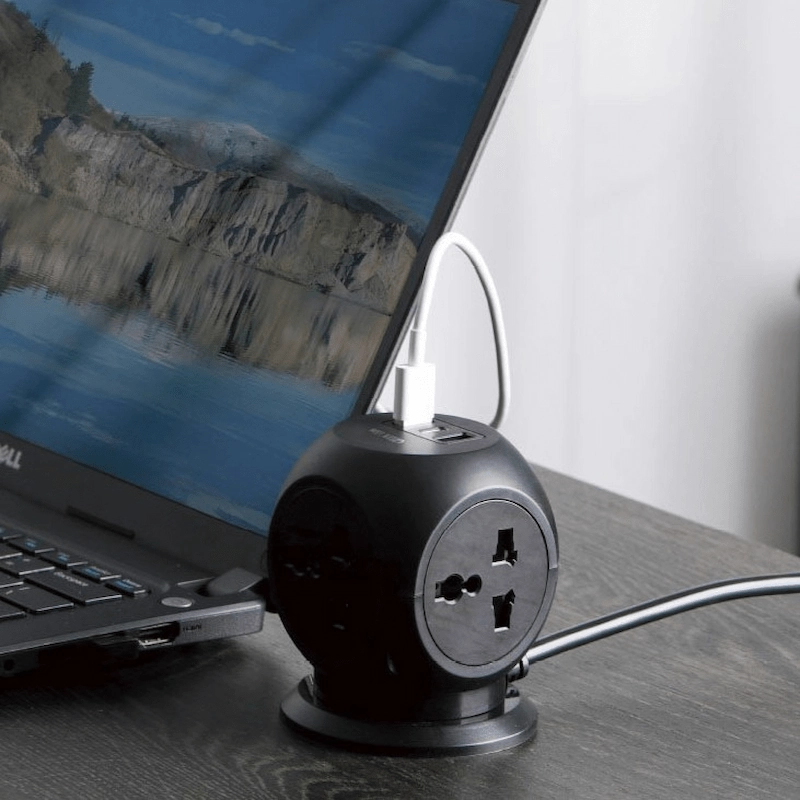 Green Lion MultiPort Desk Universal Socket